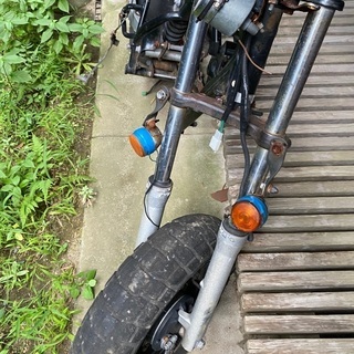 ホンダ エイプ フレーム 50 100 原付