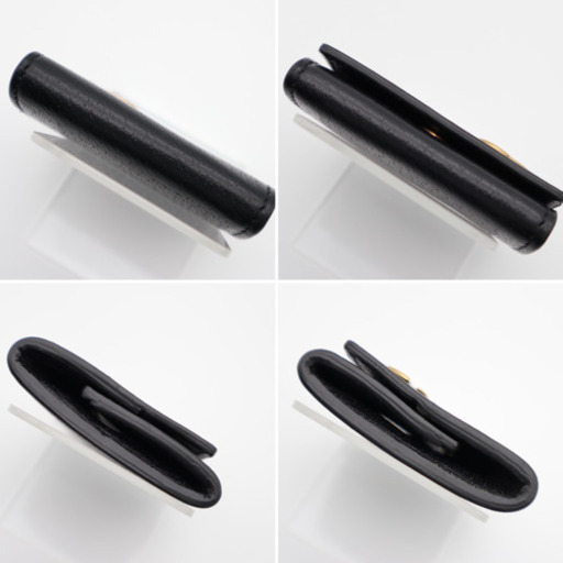 《GUCCI/ケース GGマーモント》ABランク ブラック 473959