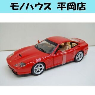 保管品 HotWeels フェラーリ 550 マラネロ 模型 レ...