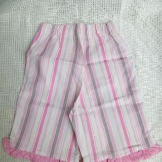 未使用品　女の子用ショートパンツ　サイズ90　あの画像