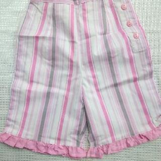 未使用品　女の子用ショートパンツ　サイズ90　あ