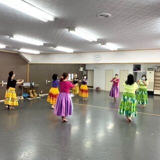 海部郡大治町フラダンス教室【モアニ フラ スタジオ】フラダンス仲間募集！の画像
