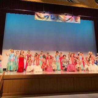 海部郡大治町フラダンス教室【モアニ フラ スタジオ】フラダンス仲間募集！の画像