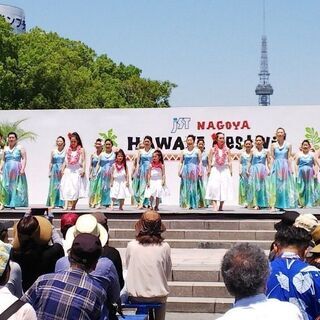 海部郡大治町フラダンス教室【モアニ フラ スタジオ】フラダンス仲間募集！の画像