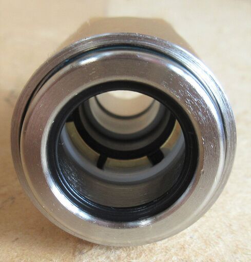 ☆日立金属 HITACHI プッシュインパクト継手接続要領 15A 15A19X MF 都市ガス用 10個入り◆ひょうたん印