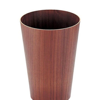 【引き渡し終了】⭐️ ゴミ箱　saito wood 木製　ウォールナット）ダストボックス　の画像