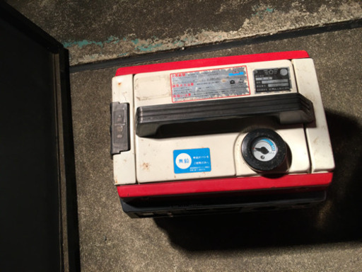 新ダイワエンジン発電機EG500Sエンジン絶好