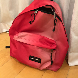 EASTPAKリュック（ピンク）の画像