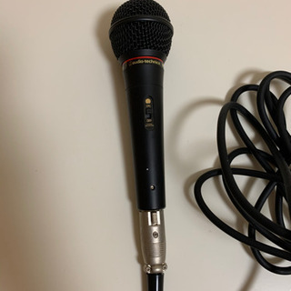 ⚠️値下げ⚠️audio technicaボーカルマイクの画像