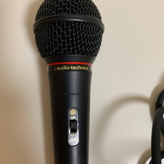 ⚠️値下げ⚠️audio technicaボーカルマイクの画像