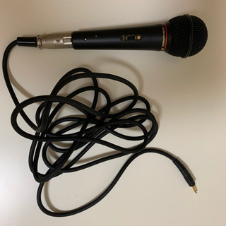 ⚠️値下げ⚠️audio technicaボーカルマイクの画像