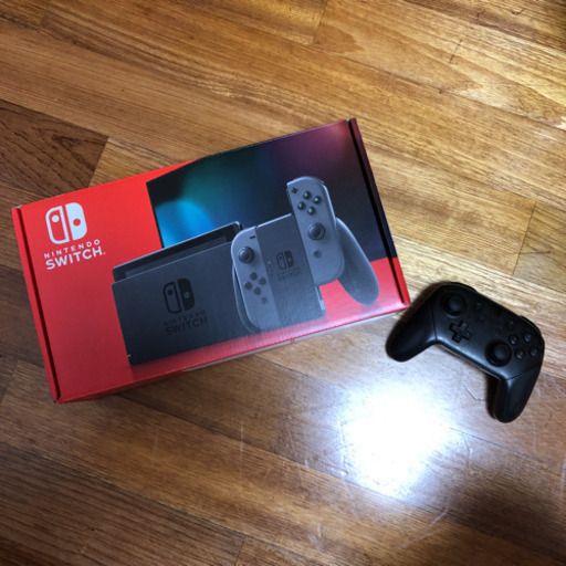 switch 新型バッテリー　プロコントローラー付