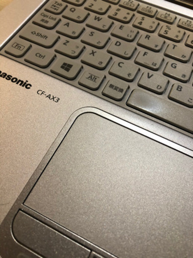 1/Panasonic LetsNote CF-AX3 Windows 10  Hz/SDD C:120GProB /MEM 4GB/