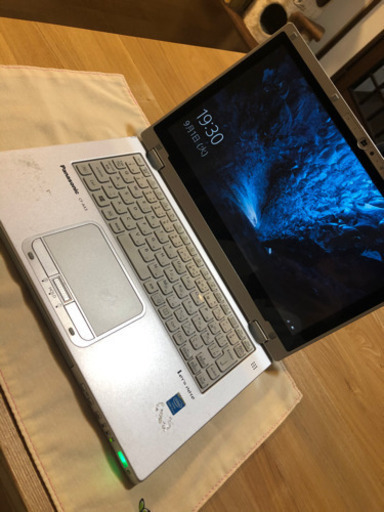 1/Panasonic LetsNote CF-AX3 Windows 10  Hz/SDD C:120GProB /MEM 4GB/1920×1080