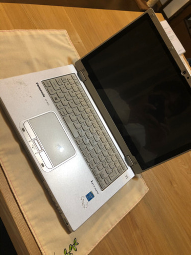 1/Panasonic LetsNote CF-AX3 Windows 10  Hz/SDD C:120GProB /MEM 4GB/