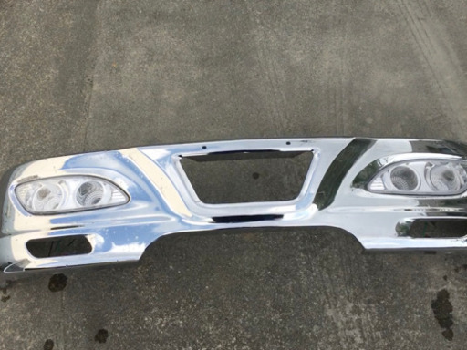 ステンレスフロントバンパー