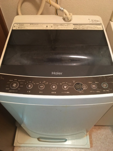Haier 洗濯機