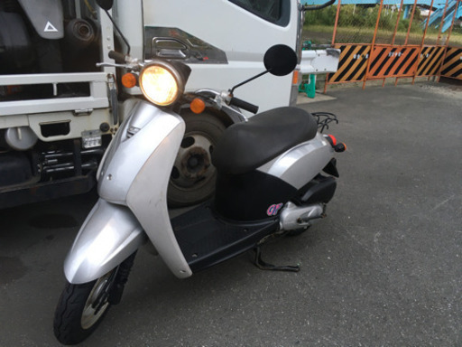 ホンダ TODAY トゥデイ AF 61 シルバー