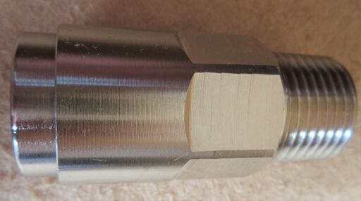 ☆日立金属 HITACHI プッシュインパクト継手接続要領 10A 10A19X MA 都市ガス用 10個入り◆ひょうたん印
