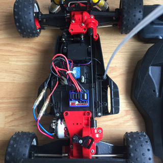 タミヤ RCカー ホビーラジコン  ダートスラッシャー/マンタレイ   TA-01 プロポセットの画像