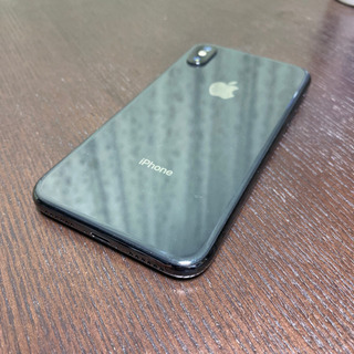 美品★iPhone X 256GB バッテリー100% 残債無し　SIMフリーの画像