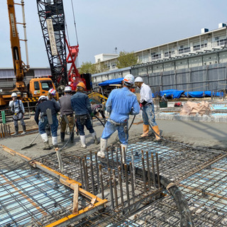 日雇い、現場作業員の画像