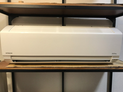 （取引先決定）工事費込（HITATIエアコン2017白くまくん）