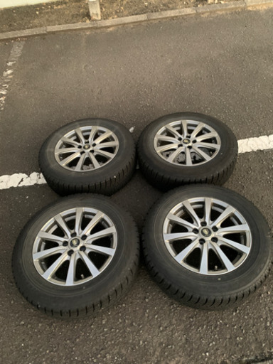 PCD5H100＋45 195/65R15 REVOGＺ