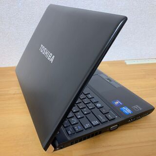【取引終了】★大容量メモリ8GB/新品SSD/大容量セカンドストレージ内蔵【Windows10pro】dynabook 13型 ノート 管理No.20