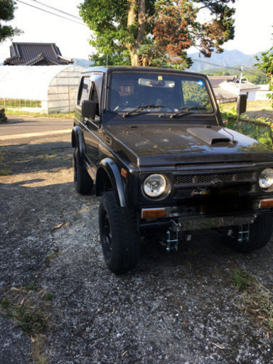 ジムニーja11  AT リフトアップ オーバーフェンダー