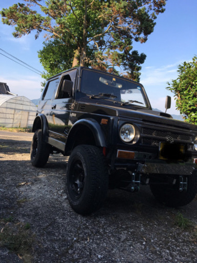 ジムニーja11  AT リフトアップ オーバーフェンダー