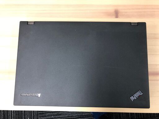 (ほぼ新品）ThinkPad L540 i5 2.60GHz 4GB RAM Windows 10　500GB　HDD