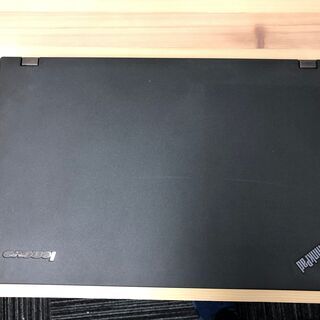 (ほぼ新品）ThinkPad L540 i5 2.60GHz 4GB RAM Windows 10　500GB　HDDの画像