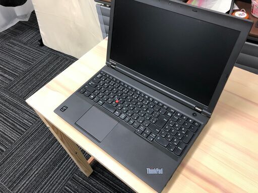 (ほぼ新品）ThinkPad L540 i5 2.60GHz 4GB RAM Windows 10　500GB　HDD　2台目