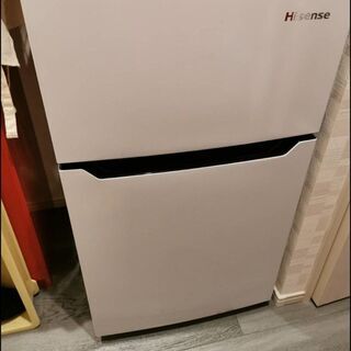 冷蔵庫 HISENSE HR-B95A 注文 2ドア 送料込み（23区内発送可能）