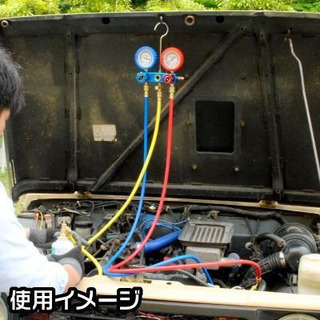 カー エアコン ガスチャージ 沖縄市泡瀬 500円 - 車検