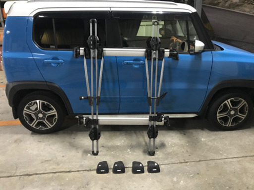THULE ハスラー用ロードバイクルーフキャリア二台分　スーリー