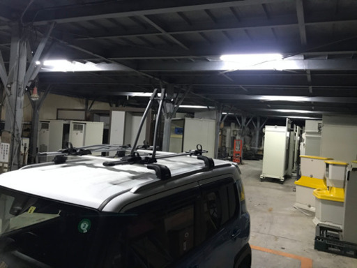 THULE ハスラー用ロードバイクルーフキャリア二台分　スーリー