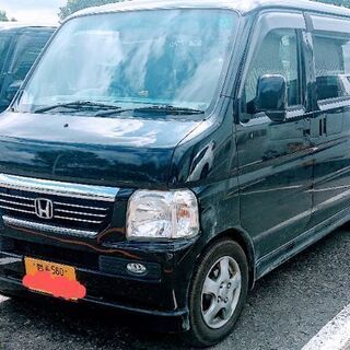 バモス最終型、平成22年式車検令和3年8月24日走行11万キロ