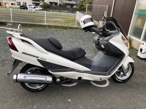 スカイウェイブ250 CJ43a
