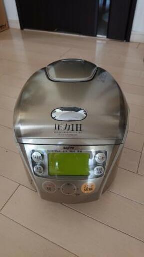 圧力IH炊飯器(説明書あり)
