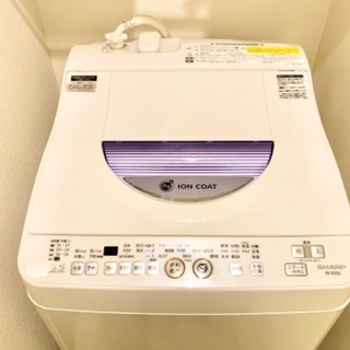 全自動洗濯乾燥機 SHARP 5.5KG
