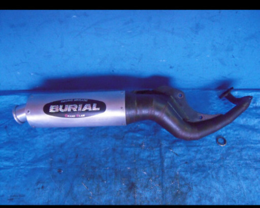 SUZUKI ZZ CA1PB BURIALチャンバー マフラー/検索レッツ ストマジ
