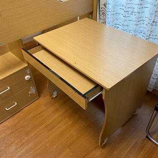 ニトリ　システムベッドの画像