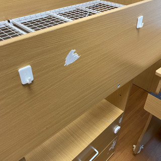 ニトリ　システムベッドの画像