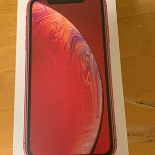 iPhoneＸＲが入っていた箱