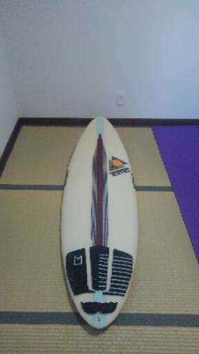 美品　tomo XTR ファイヤーワイヤー　26.4㍑　サーフボード　surfboard