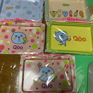 Qooのオリジナルトレー