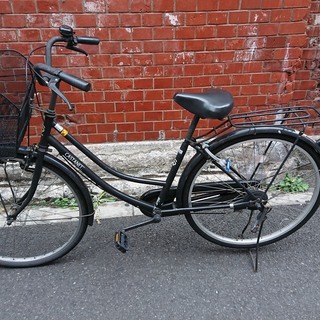 26インチ　自転車