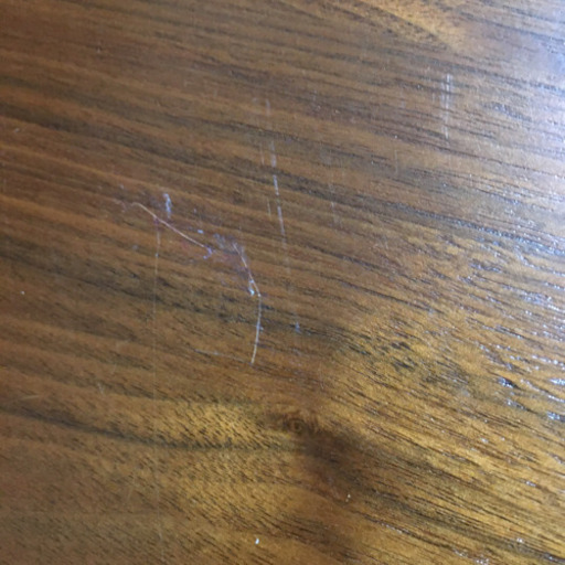 カワイイ三角のダイニングセットです！